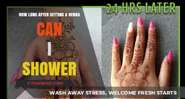 Henna Aftercare: When Can You Shower Post-Application?