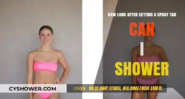 When Can You Shower After a Spray Tan? Expert Tips