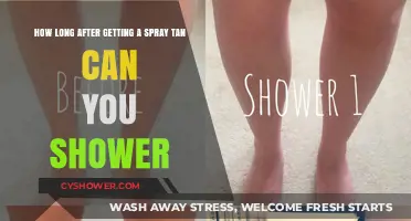 When Can You Shower After a Spray Tan? Expert Tips
