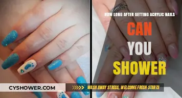 Showering After Acrylic Nails: Timing and Tips for Safe Care