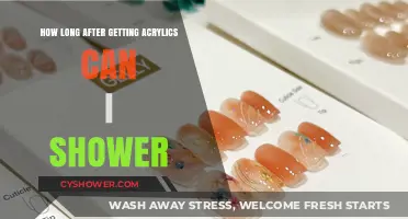 Showering After Acrylic Nails: Timing and Tips for Safe Cleansing