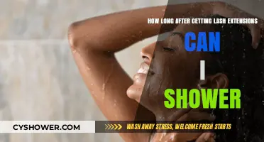 Showering After Lash Extensions: Timing and Tips for Longevity