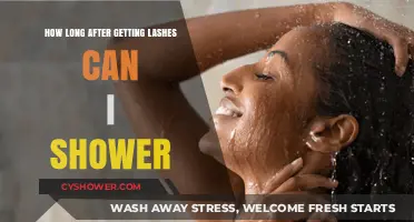 Post-Lash Care: When Can You Shower After Getting Lash Extensions?