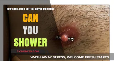Showering Safely After Nipple Piercings: Timing and Care Tips
