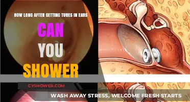 Showering After Ear Tube Surgery: When Is It Safe?