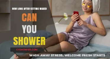 Post-Wax Shower Guide: When Can You Safely Shower After Waxing?