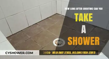 When Can You Shower After Grouting? A Quick Guide