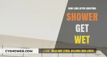 When Can You Use Your Shower After Grouting? A Quick Guide