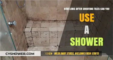 Shower Ready: Grouting Cure Time and Safe Usage Guide