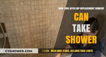 Post-Hip Replacement Shower Guidelines: When Can You Safely Shower?