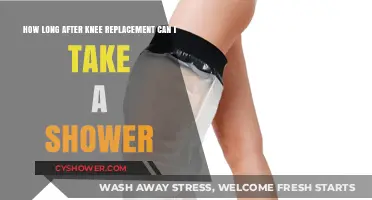 Post-Knee Replacement Shower Guidelines: When Can You Safely Get Wet?