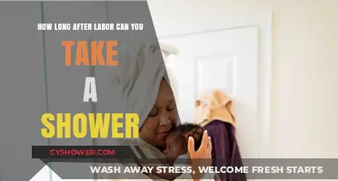 Postpartum Shower Guide: When Can New Moms Safely Bathe Again?