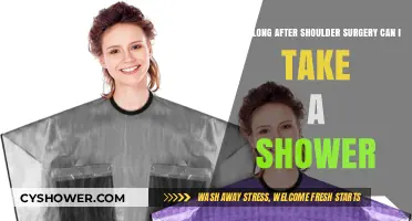 Post-Shoulder Surgery Shower Guide: When Can You Safely Get Wet?