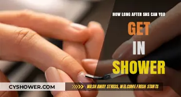 Post-SNS Shower Guide: Safe Timing for Your Nails