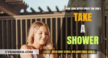 When Can You Shower After a Spray Tan? Expert Tips