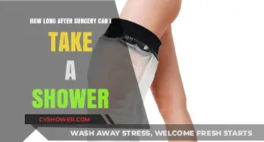 Post-Surgery Shower Guide: When It’s Safe to Get Clean Again