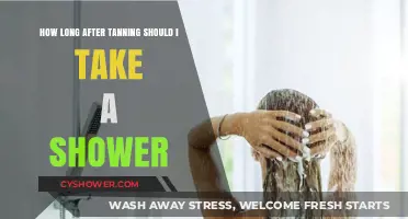 Post-Tanning Shower Guide: Timing Tips for Healthy, Glowing Skin