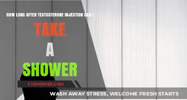 Testosterone Injection Aftercare: Shower Timing Tips for Optimal Results