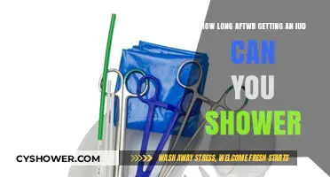 Showering After IUD Insertion: What You Need to Know