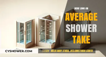 Average Shower Duration: How Long Do People Typically Spend?