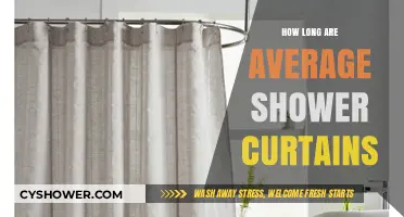 Standard Shower Curtain Lengths: A Quick Guide to Sizing