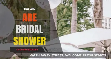 Bridal Shower Duration: Planning the Perfect Celebration Timeline