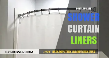 Standard Shower Curtain Liner Lengths: A Comprehensive Guide