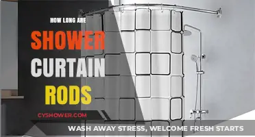Standard Shower Curtain Rod Lengths: A Complete Measurement Guide