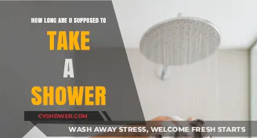 Optimal Shower Duration: How Long Should You Really Lather Up?