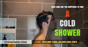 Cold Shower Duration: Optimal Time for Health Benefits Explained