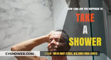 Optimal Shower Duration: How Long Should You Really Lather Up?