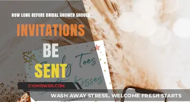 Perfect Timing: When to Send Bridal Shower Invitations for a Stress-Free Celebration