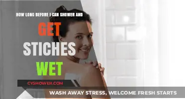 When Can You Shower After Stitches? Wet Wound Guidelines