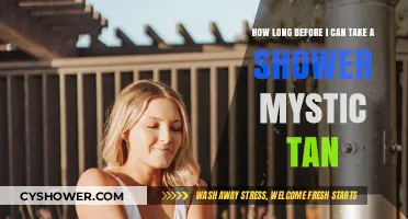 Mystic Tan Aftercare: When Can You Shower Post-Spray Tan?
