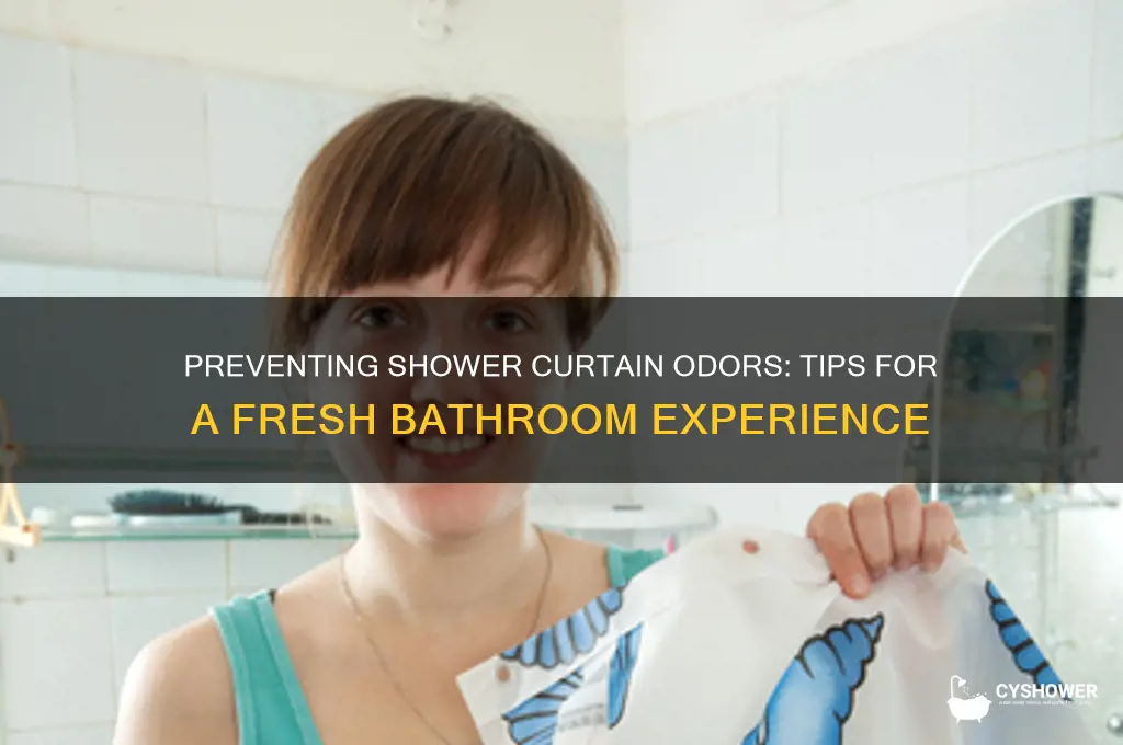how long before shower curtain doesn
