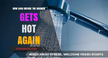 How Long Does It Take for Your Shower to Reheat?
