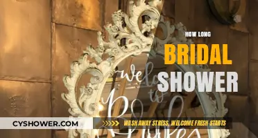 Perfect Bridal Shower Timing: How Long Should It Last?