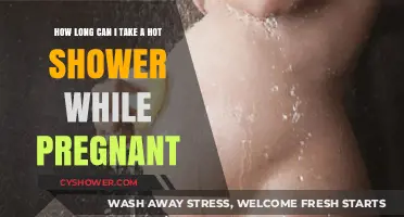 Pregnancy and Hot Showers: Safe Duration for Expecting Moms