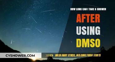 DMSO Shower Guidelines: Safe Timing After Application Explained