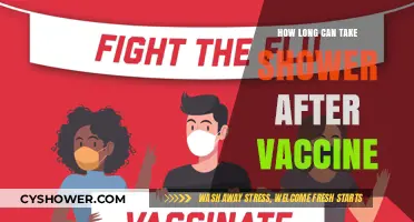Post-Vaccine Shower Guidelines: When It’s Safe to Lather Up
