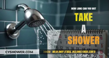 How Long Can You Go Without Showering: Hygiene Limits Explained