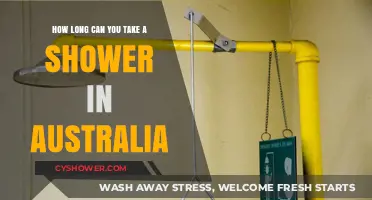 Showering in Australia: Understanding Water Usage Limits and Guidelines
