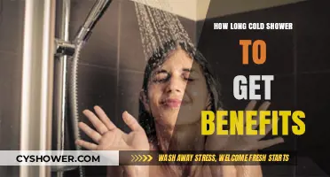 Unlock Cold Shower Benefits: Optimal Duration for Health and Wellness