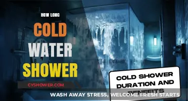 Cold Water Showers: Optimal Duration for Health and Recovery Benefits