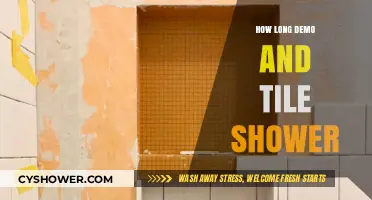 Demo and Tile Shower Timeline: A Step-by-Step Guide to Completion