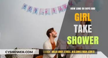Shower Time Differences: How Long Do Boys and Girls Spend?