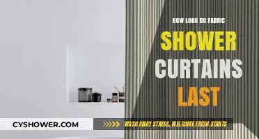 Durability of Fabric Shower Curtains: Lifespan and Maintenance Tips