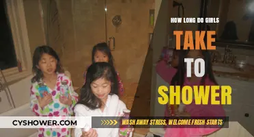Average Shower Time for Girls: Understanding Daily Hygiene Routines
