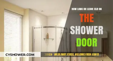 Effective CLR Cleaning: Optimal Time for Shower Door Restoration