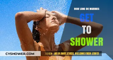 Marine Shower Time: Understanding Daily Hygiene Routines in the Corps